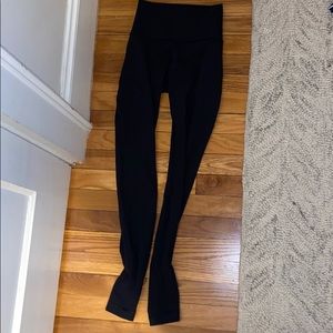 Black Align Lululemon Leggings